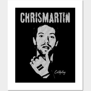 chris martin Posters and Art